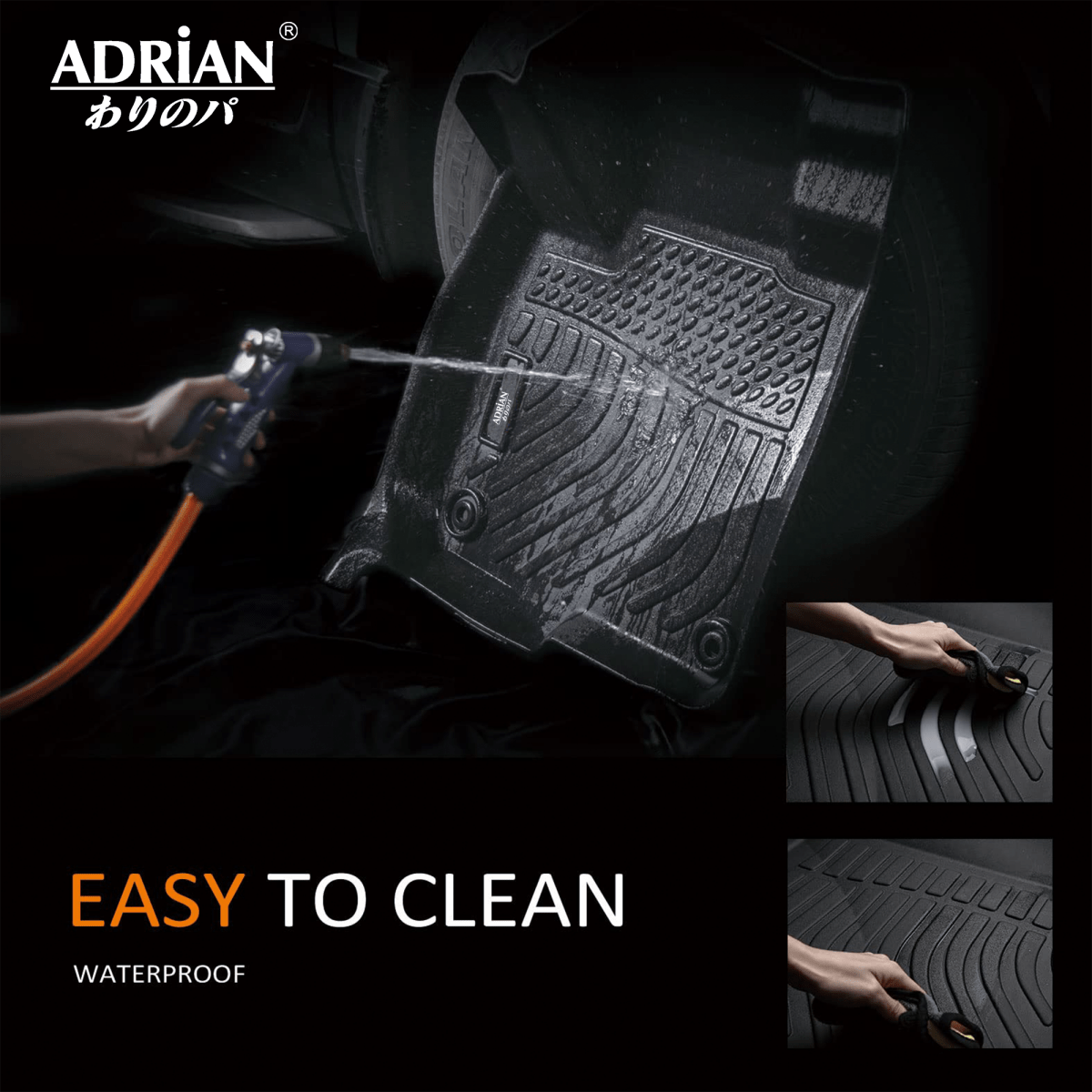 Toyota Fortuner 2016 - 2025 - Comfort Series Car Mats - Adrian